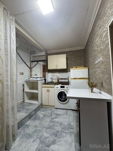 İcarəyə verilir 1 otaqlı köhnə tikili 30 m², Sahil m., photo 6 from 10