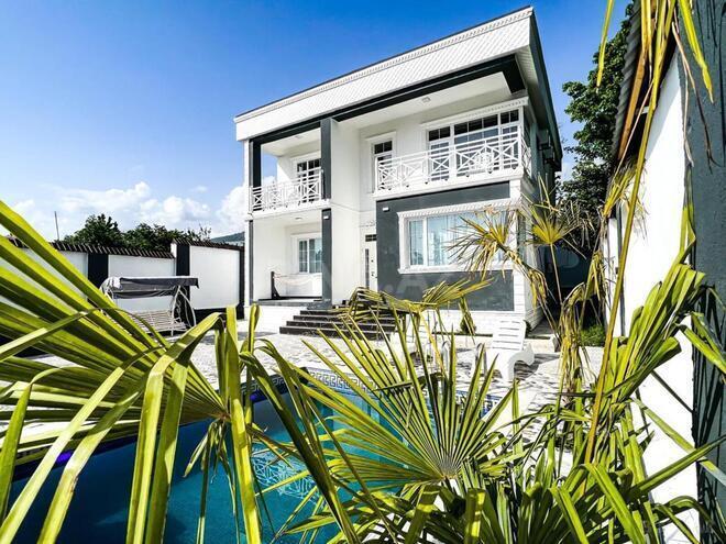 İcarəyə verilir 4 otaqlı həyət evi/bağ evi 220 m², photo 1 from 16