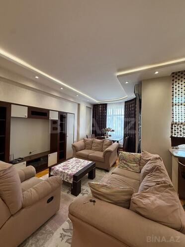 İcarəyə verilir 3 otaqlı yeni tikili 110 m², İnşaatçılar m., photo 4 from 32