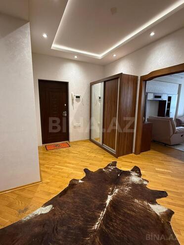 İcarəyə verilir 3 otaqlı yeni tikili 110 m², İnşaatçılar m., photo 21 from 32