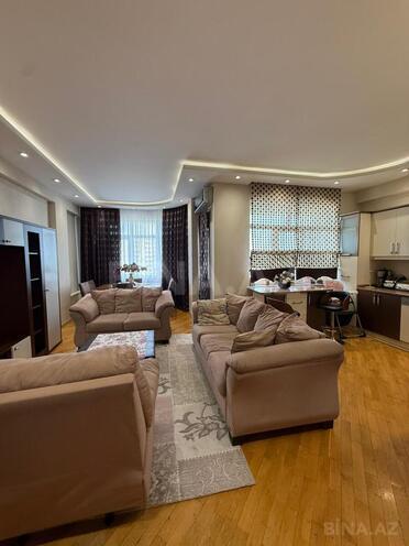 İcarəyə verilir 3 otaqlı yeni tikili 110 m², İnşaatçılar m., photo 23 from 32