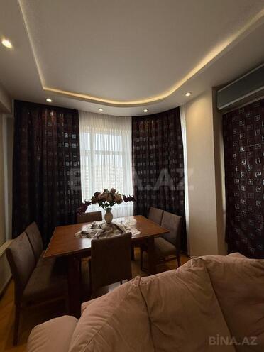 İcarəyə verilir 3 otaqlı yeni tikili 110 m², İnşaatçılar m., photo 13 from 32