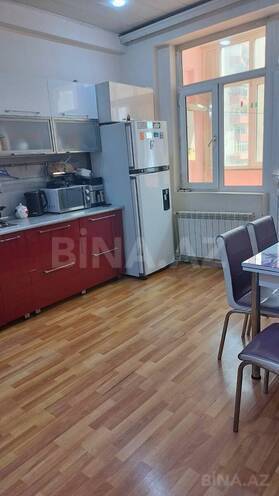 İcarəyə verilir 3 otaqlı yeni tikili 103 m², Həzi Aslanov m., photo 1 from 22