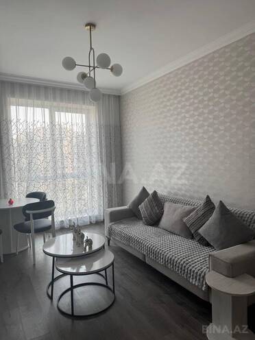 İcarəyə verilir 2 otaqlı yeni tikili 60 m², 20 Yanvar m., photo 3 from 11