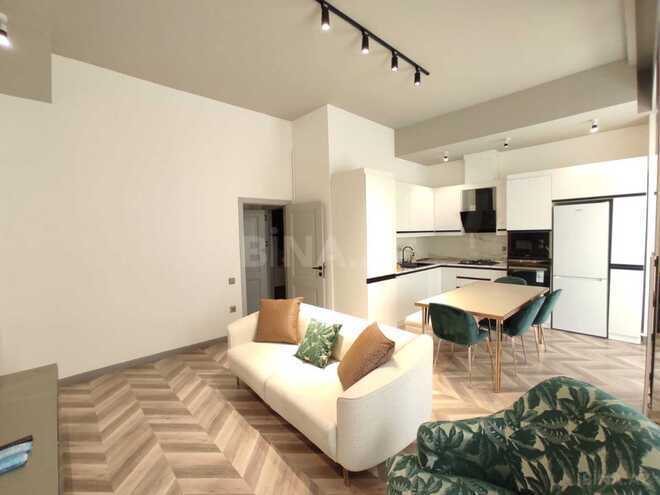 İcarəyə verilir 2 otaqlı yeni tikili 70 m², Xətai r., photo 1 from 26