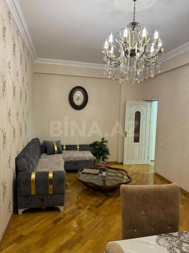 İcarəyə verilir 2 otaqlı yeni tikili 60 m², Elmlər Akademiyası m., photo 1 from 14