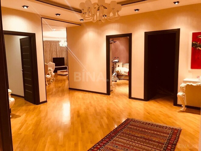 İcarəyə verilir 4 otaqlı yeni tikili 214 m², Sahil m., photo 10 from 18