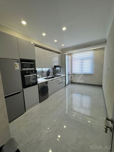 İcarəyə verilir 3 otaqlı yeni tikili 110 m², Dərnəgül m., photo 9 from 12
