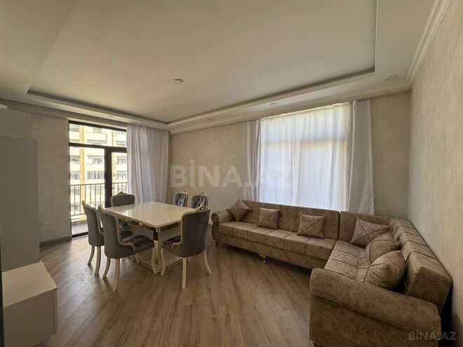 İcarəyə verilir 3 otaqlı yeni tikili 110 m², Dərnəgül m., photo 3 from 12