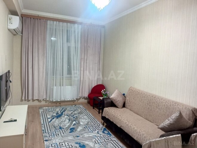 İcarəyə verilir 2 otaqlı yeni tikili 60 m², Binəqədi q., photo 1 from 8