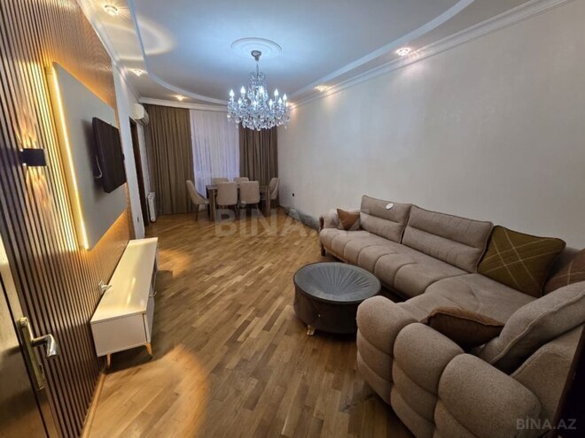 İcarəyə verilir 2 otaqlı yeni tikili 75 m², Şah İsmayıl Xətai m., photo 4 from 14