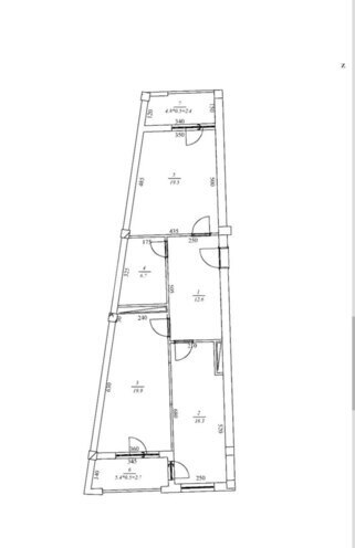 Продаётся 2-комн. новостройка 92 м², м. Ази Асланов, photo 3 from 12