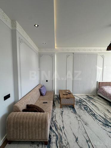 İcarəyə verilir 3 otaqlı yeni tikili 121 m², Nərimanov r., photo 12 from 27