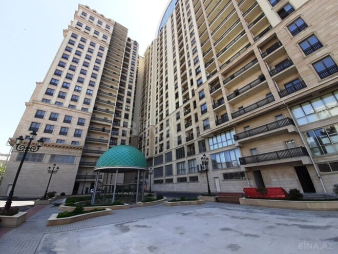 İcarəyə verilir 2 otaqlı yeni tikili 65 m², Elmlər Akademiyası m., photo 3 from 13