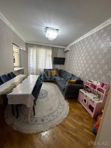 İcarəyə verilir 2 otaqlı köhnə tikili 65 m², Memar Əcəmi m., photo 5 from 8