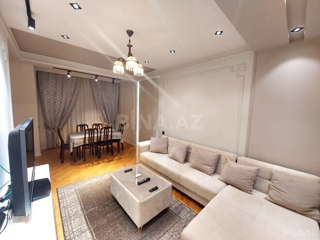 İcarəyə verilir 3 otaqlı yeni tikili 117 m², Nəsimi r., photo 3 from 18
