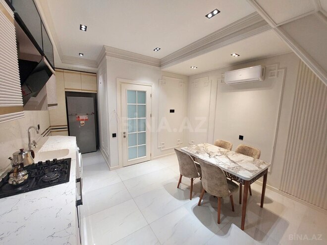 İcarəyə verilir 3 otaqlı yeni tikili 117 m², Nəsimi r., photo 12 from 18
