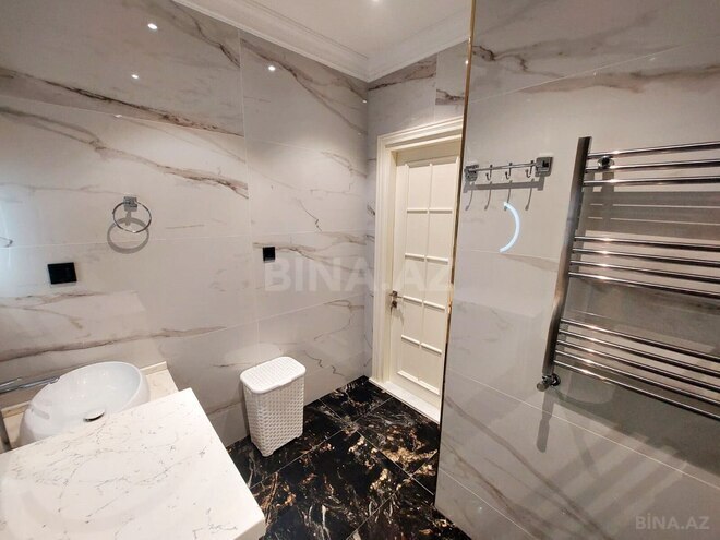 İcarəyə verilir 3 otaqlı yeni tikili 117 m², Nəsimi r., photo 14 from 18