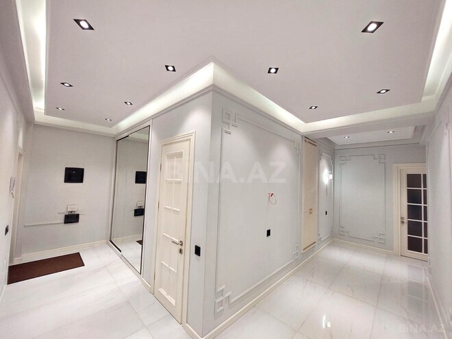 İcarəyə verilir 3 otaqlı yeni tikili 117 m², Nəsimi r., photo 16 from 18