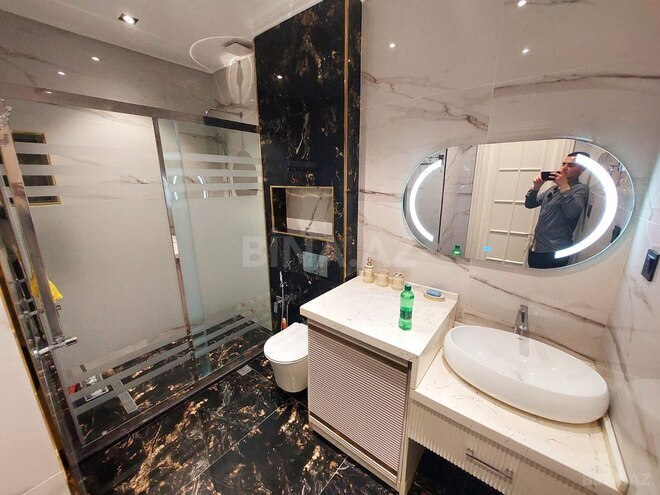İcarəyə verilir 3 otaqlı yeni tikili 117 m², Nəsimi r., photo 13 from 18