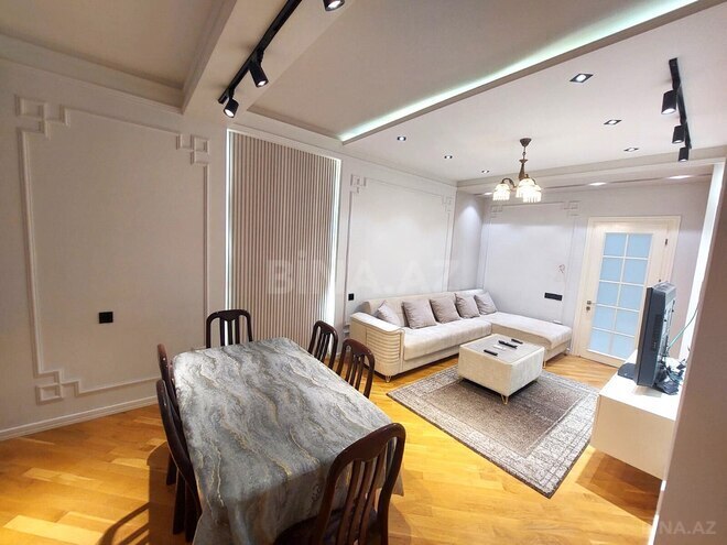 İcarəyə verilir 3 otaqlı yeni tikili 117 m², Nəsimi r., photo 4 from 18
