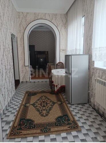 İcarəyə verilir 3 otaqlı həyət evi/bağ evi 90 m², Əhmədli m., photo 1 from 13