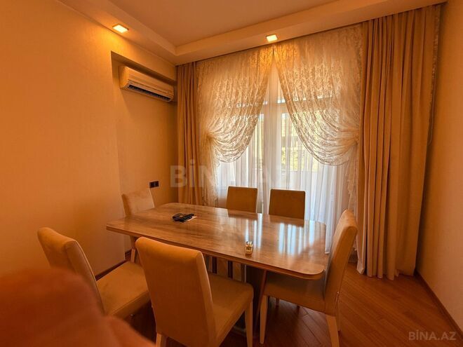 İcarəyə verilir 3 otaqlı yeni tikili 120 m², Nizami m., photo 12 from 23