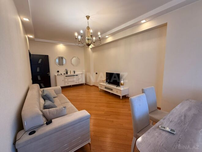 İcarəyə verilir 3 otaqlı yeni tikili 120 m², Nizami m., photo 11 from 23