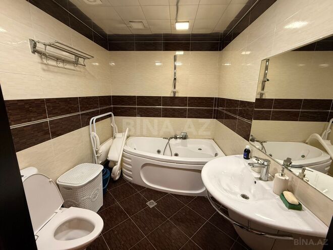 İcarəyə verilir 3 otaqlı yeni tikili 120 m², Nizami m., photo 16 from 23
