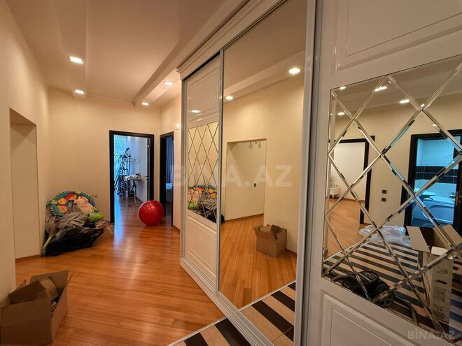 İcarəyə verilir 3 otaqlı yeni tikili 120 m², Nizami m., photo 6 from 23