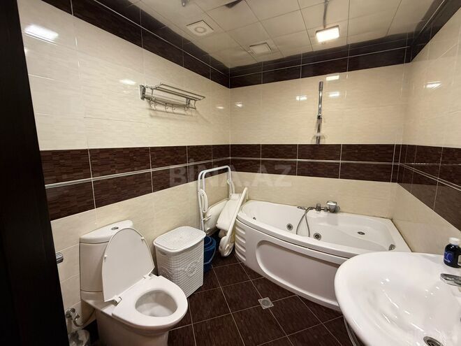 İcarəyə verilir 3 otaqlı yeni tikili 120 m², Nizami m., photo 15 from 23