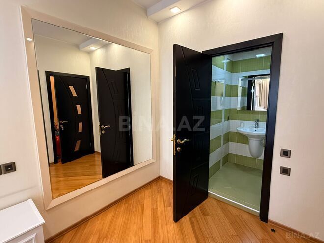 İcarəyə verilir 3 otaqlı yeni tikili 120 m², Nizami m., photo 20 from 23