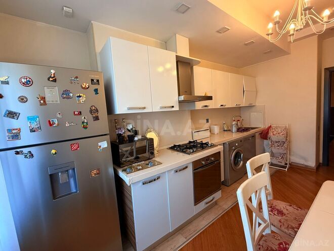 İcarəyə verilir 3 otaqlı yeni tikili 120 m², Nizami m., photo 17 from 23
