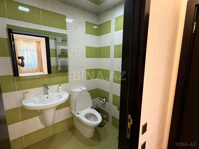 İcarəyə verilir 3 otaqlı yeni tikili 120 m², Nizami m., photo 19 from 23