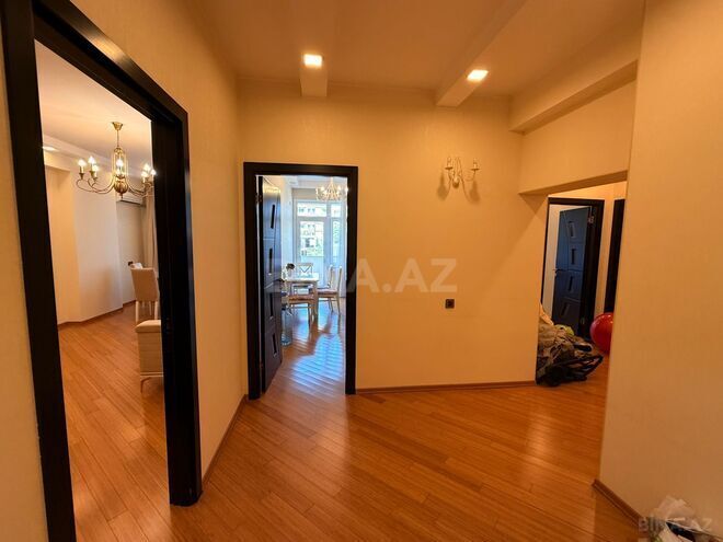 İcarəyə verilir 3 otaqlı yeni tikili 120 m², Nizami m., photo 5 from 23