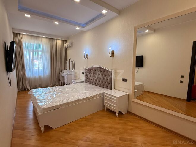 İcarəyə verilir 3 otaqlı yeni tikili 120 m², Nizami m., photo 21 from 23