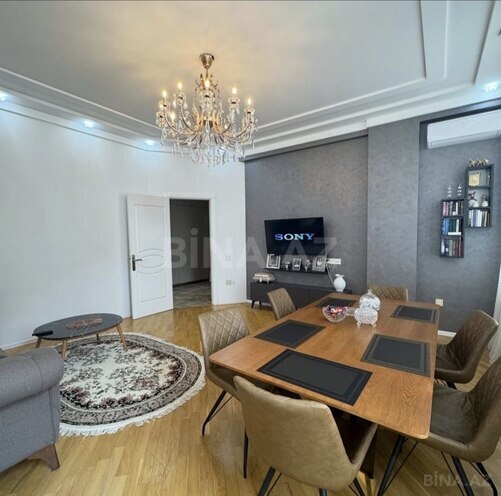 Продаётся 3-комн. новостройка 95 м², м. Иншаатчылар, photo 1 from 13