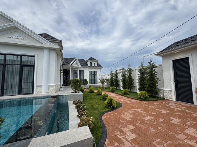 Satılır 4 otaqlı həyət evi/bağ evi 200 m², Mərdəkan q., photo 1 from 28