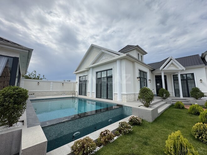 Satılır 4 otaqlı həyət evi/bağ evi 200 m², Mərdəkan q., photo 4 from 28