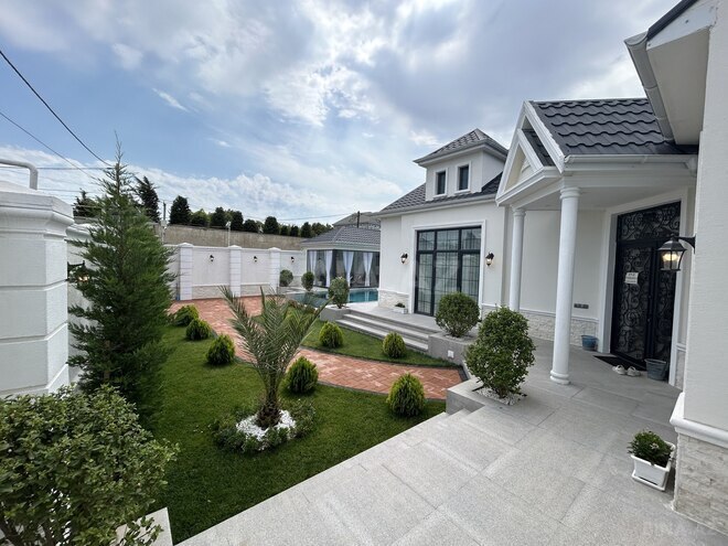 Satılır 4 otaqlı həyət evi/bağ evi 200 m², Mərdəkan q., photo 18 from 28
