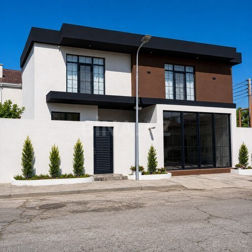 Satılır 5 otaqlı həyət evi/bağ evi 220 m², Badamdar q., photo 1 from 20