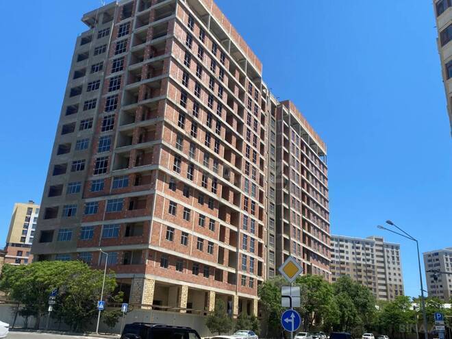 Satılır 4 otaqlı yeni tikili 128 m², Qara Qarayev m., photo 4 from 6