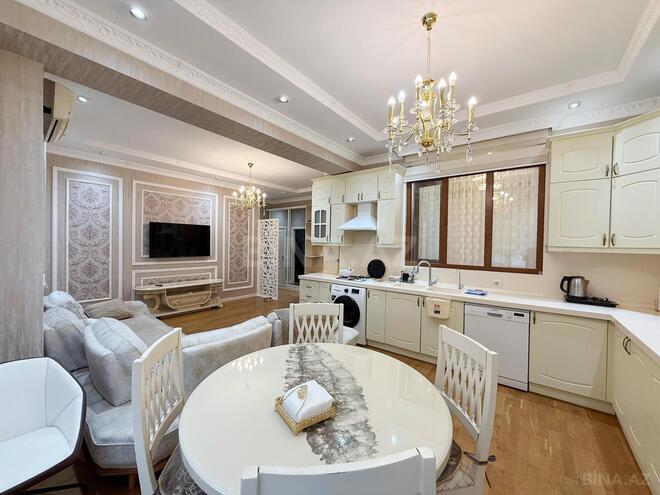 İcarəyə verilir 3 otaqlı yeni tikili 80 m², Qara Qarayev m., photo 3 from 13