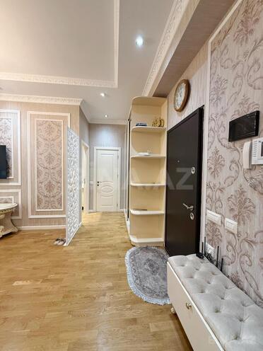 İcarəyə verilir 3 otaqlı yeni tikili 80 m², Qara Qarayev m., photo 10 from 13