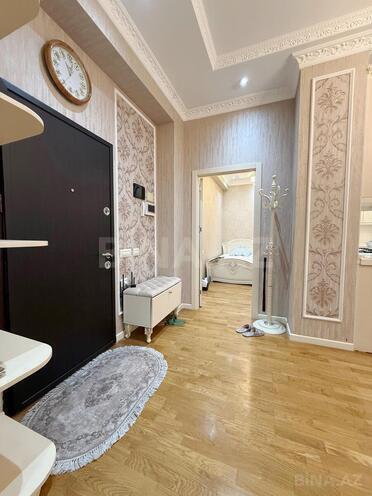 İcarəyə verilir 3 otaqlı yeni tikili 80 m², Qara Qarayev m., photo 11 from 13