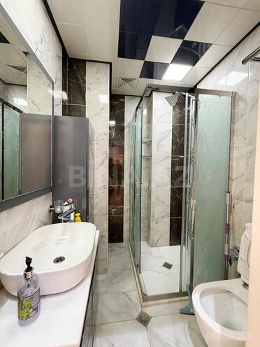 İcarəyə verilir 3 otaqlı yeni tikili 80 m², Qara Qarayev m., photo 12 from 13