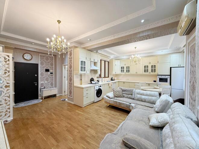 İcarəyə verilir 3 otaqlı yeni tikili 80 m², Qara Qarayev m., photo 4 from 13