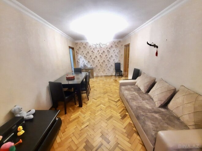 Сдаётся 2-комн. вторичка 60 м², м. Элмляр Академиясы, photo 3 from 12