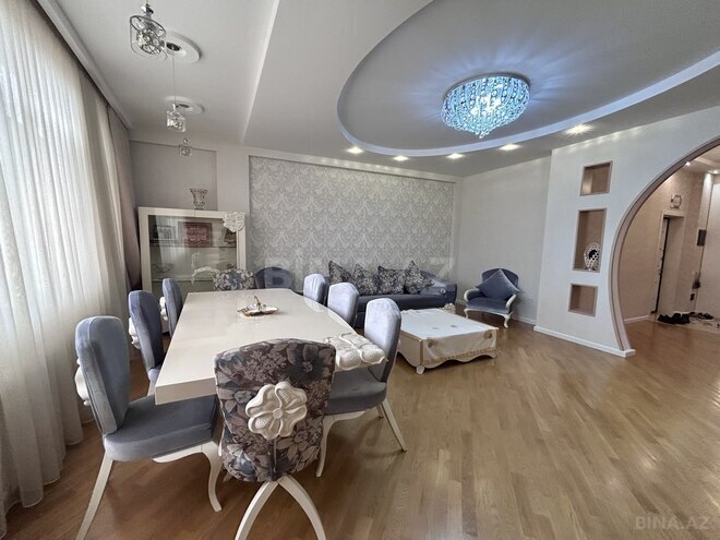 İcarəyə verilir 3 otaqlı yeni tikili 145 m², Şah İsmayıl Xətai m., photo 9 from 31