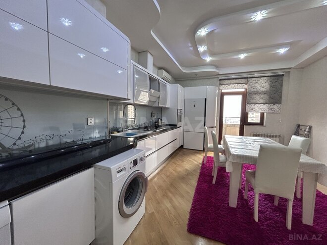 İcarəyə verilir 3 otaqlı yeni tikili 145 m², Şah İsmayıl Xətai m., photo 3 from 31
